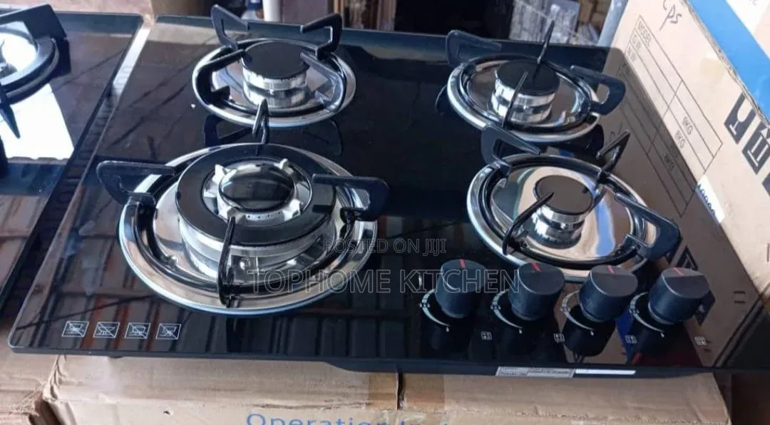 Bosch Built-in Auto Ignition 8mm Glass Gas Cooker 60cm