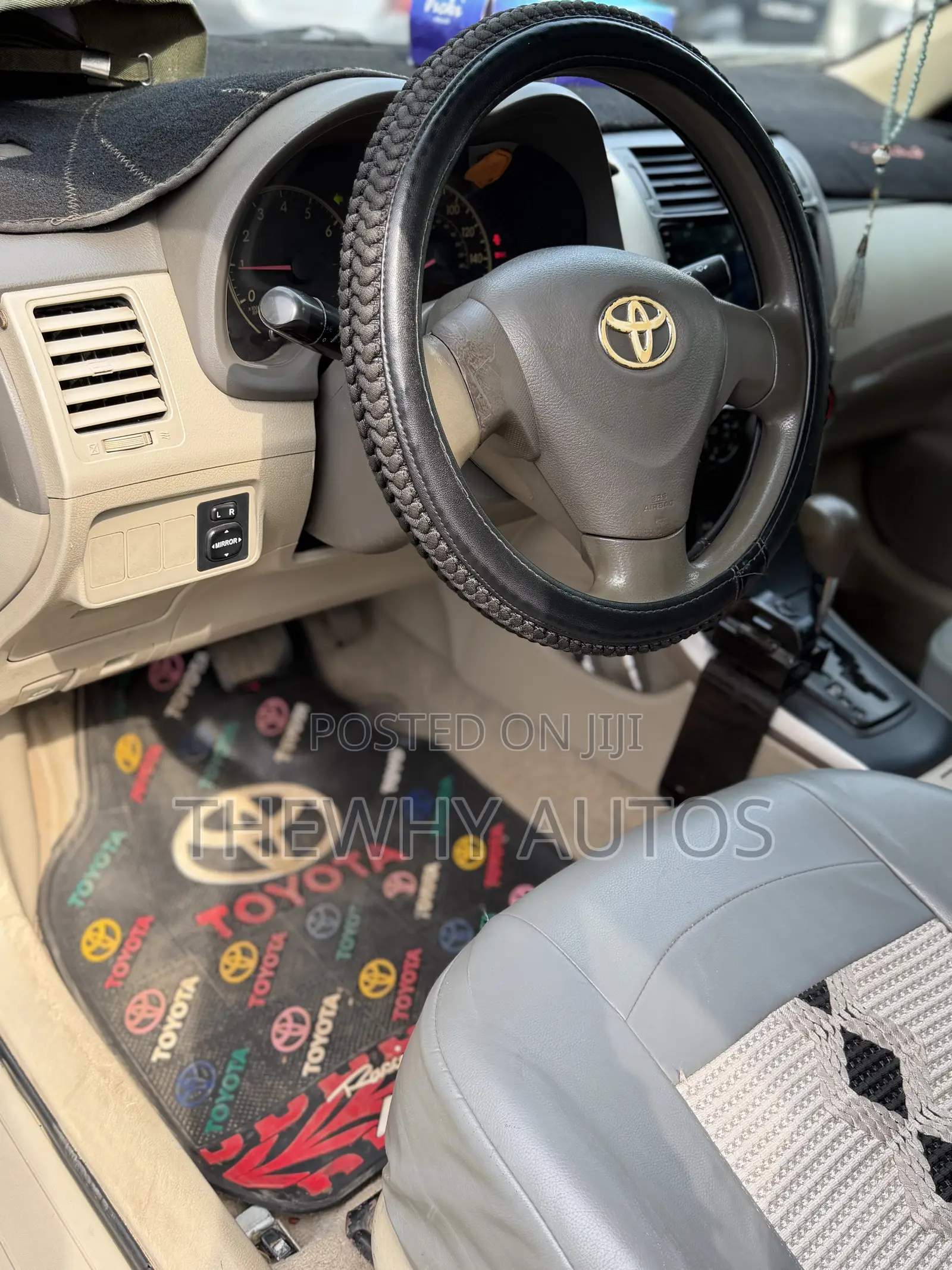 Toyota Corolla LE 4dr Sedan (1.8L 4 cyl 4A) 2009 Gray