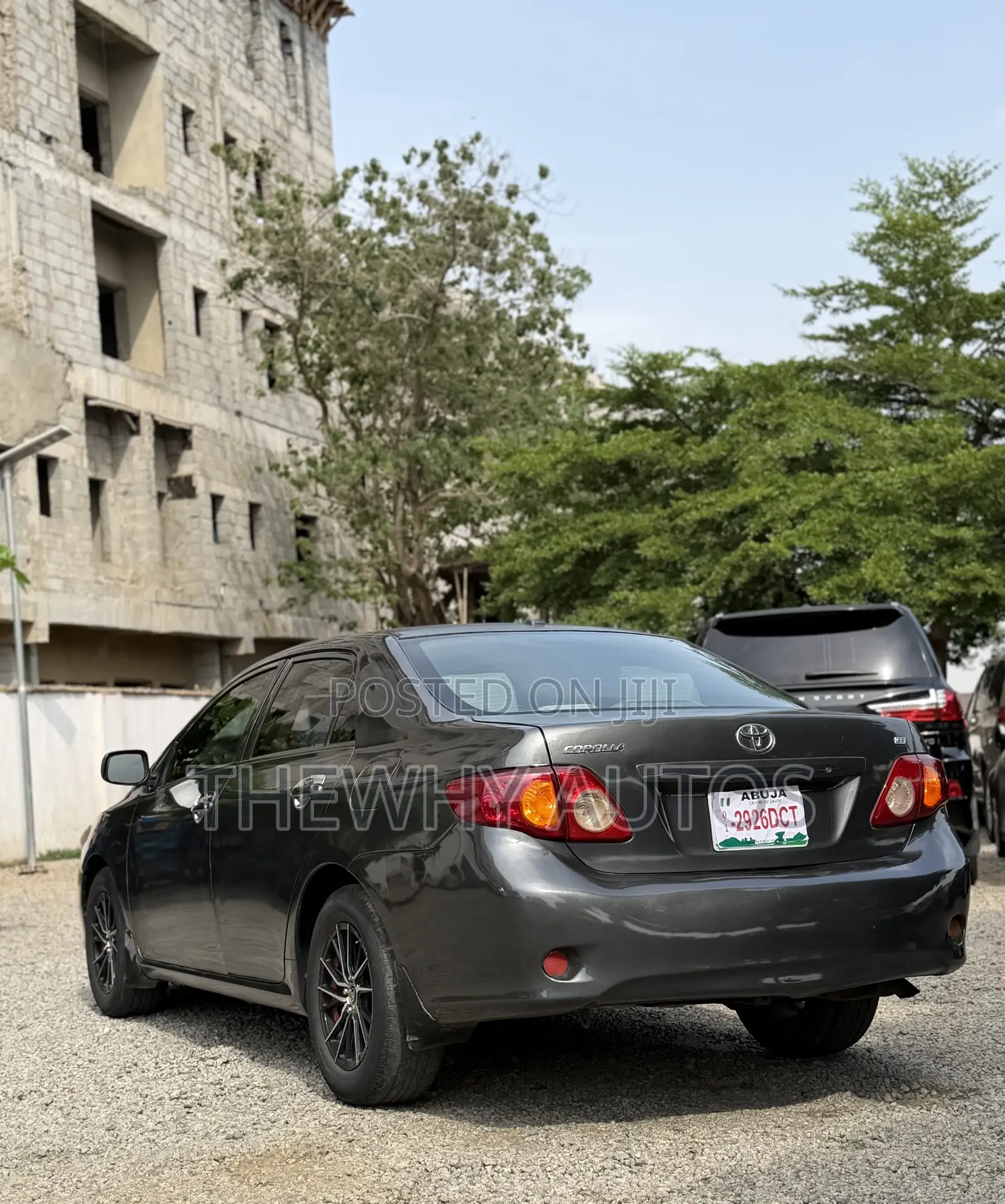 Toyota Corolla LE 4dr Sedan (1.8L 4 cyl 4A) 2009 Gray
