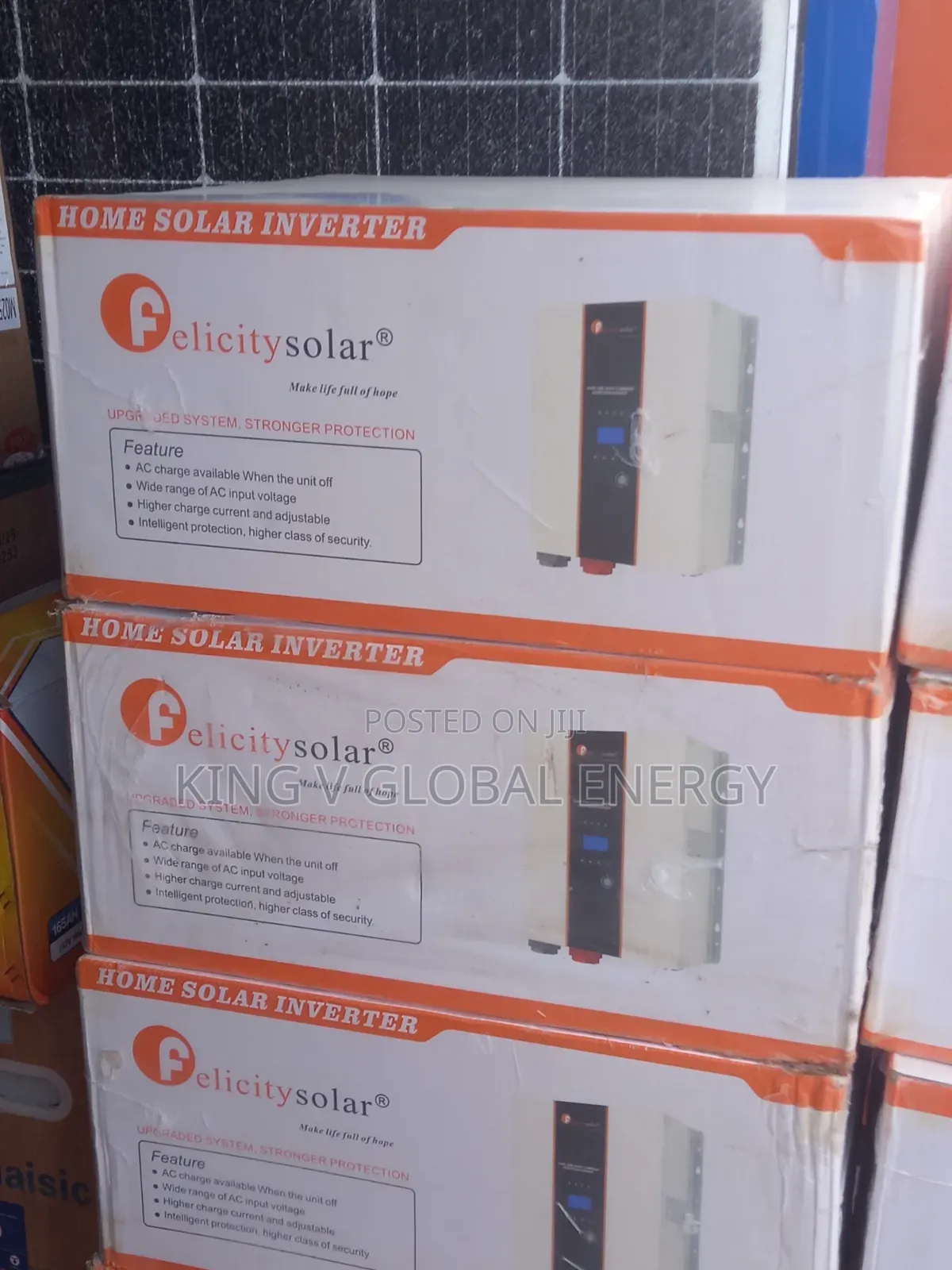 Felicity Solar 7.5kva/48v Ivpm Hybrid Transformer Based Inverter