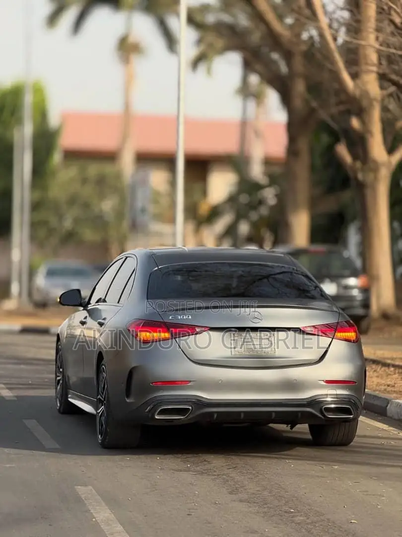 Mercedes-Benz C300 2023 Gray