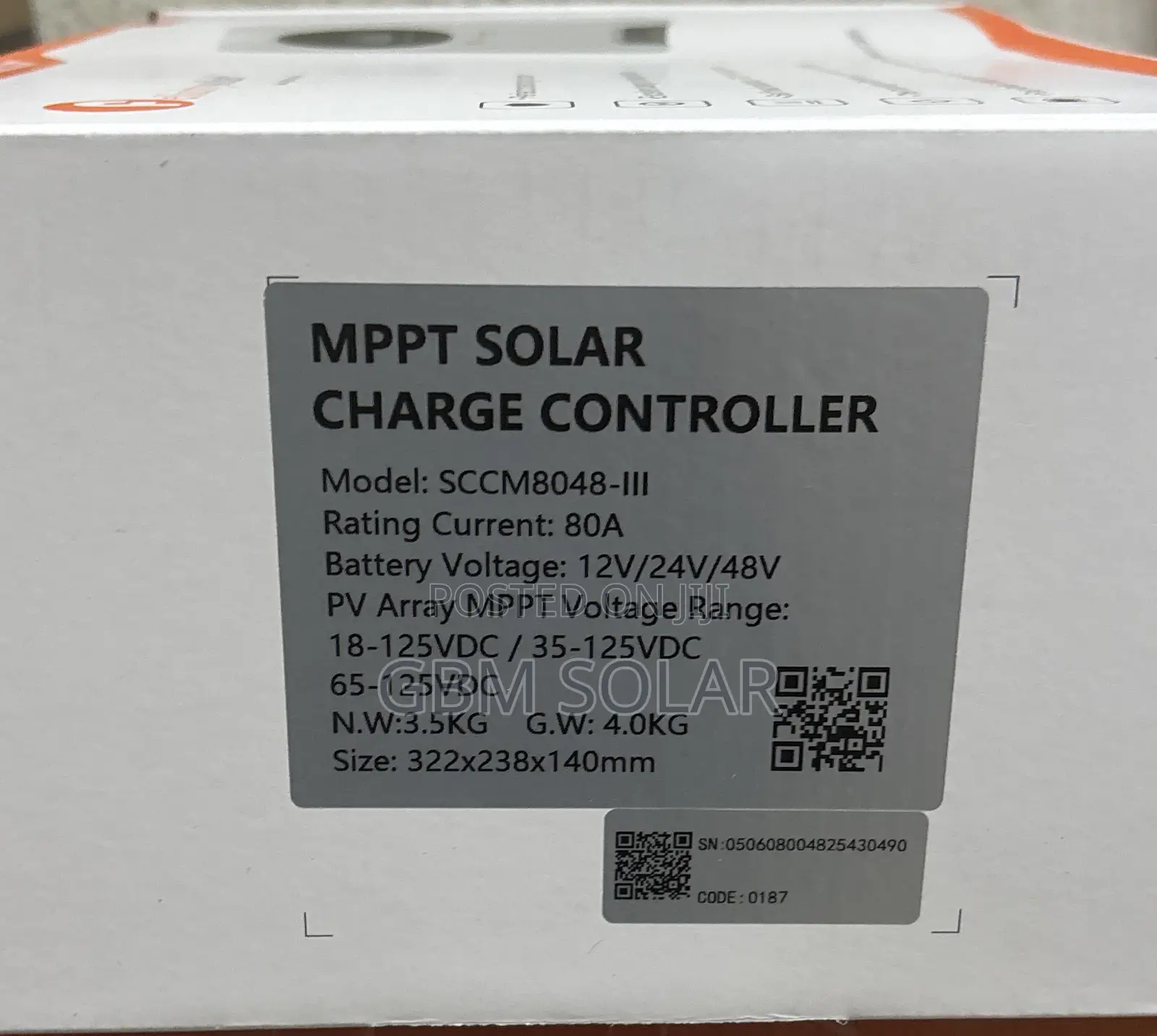 80ah 48v MPPT Charge Controller Felicity Solar