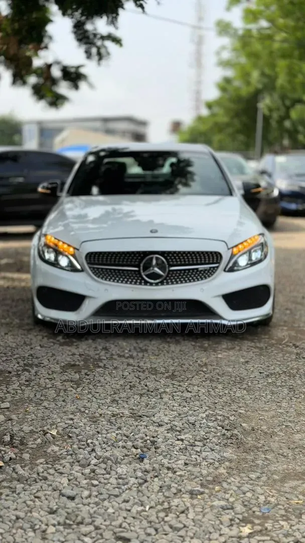 Mercedes-Benz C450 2016 Silver