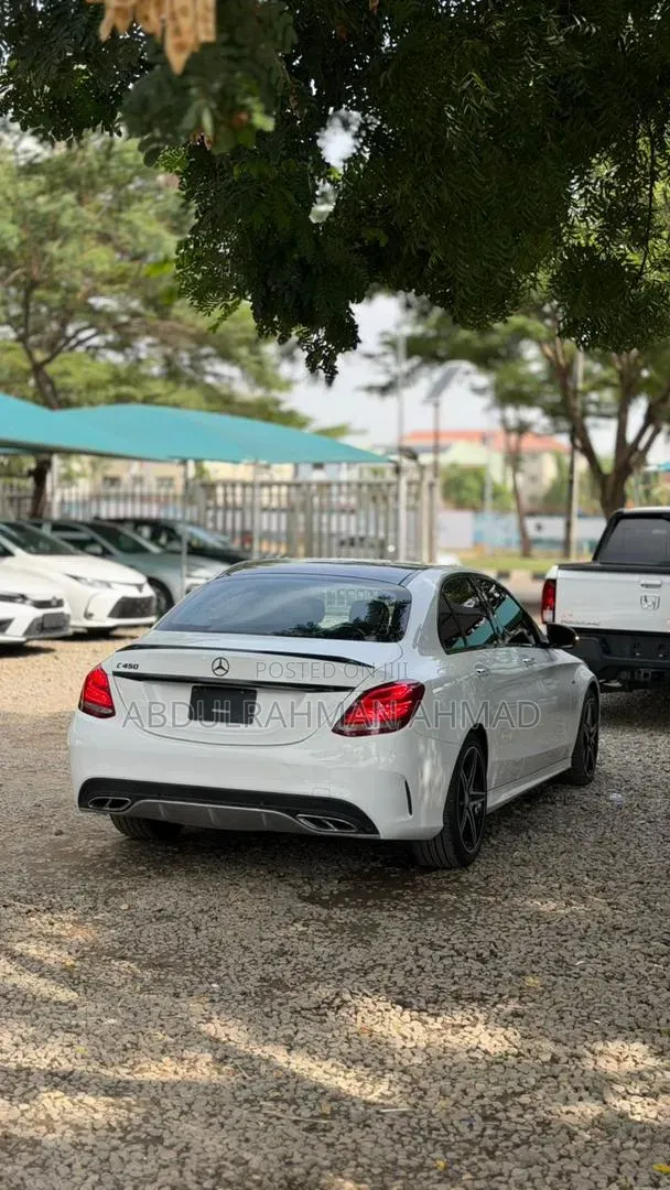 Mercedes-Benz C450 2016 Silver