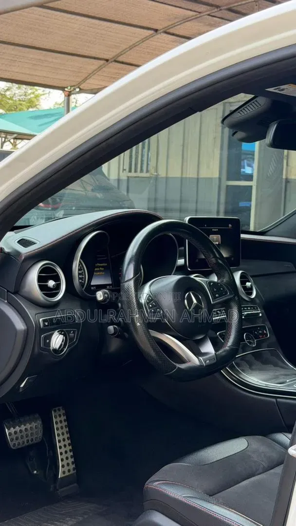 Mercedes-Benz C450 2016 Silver