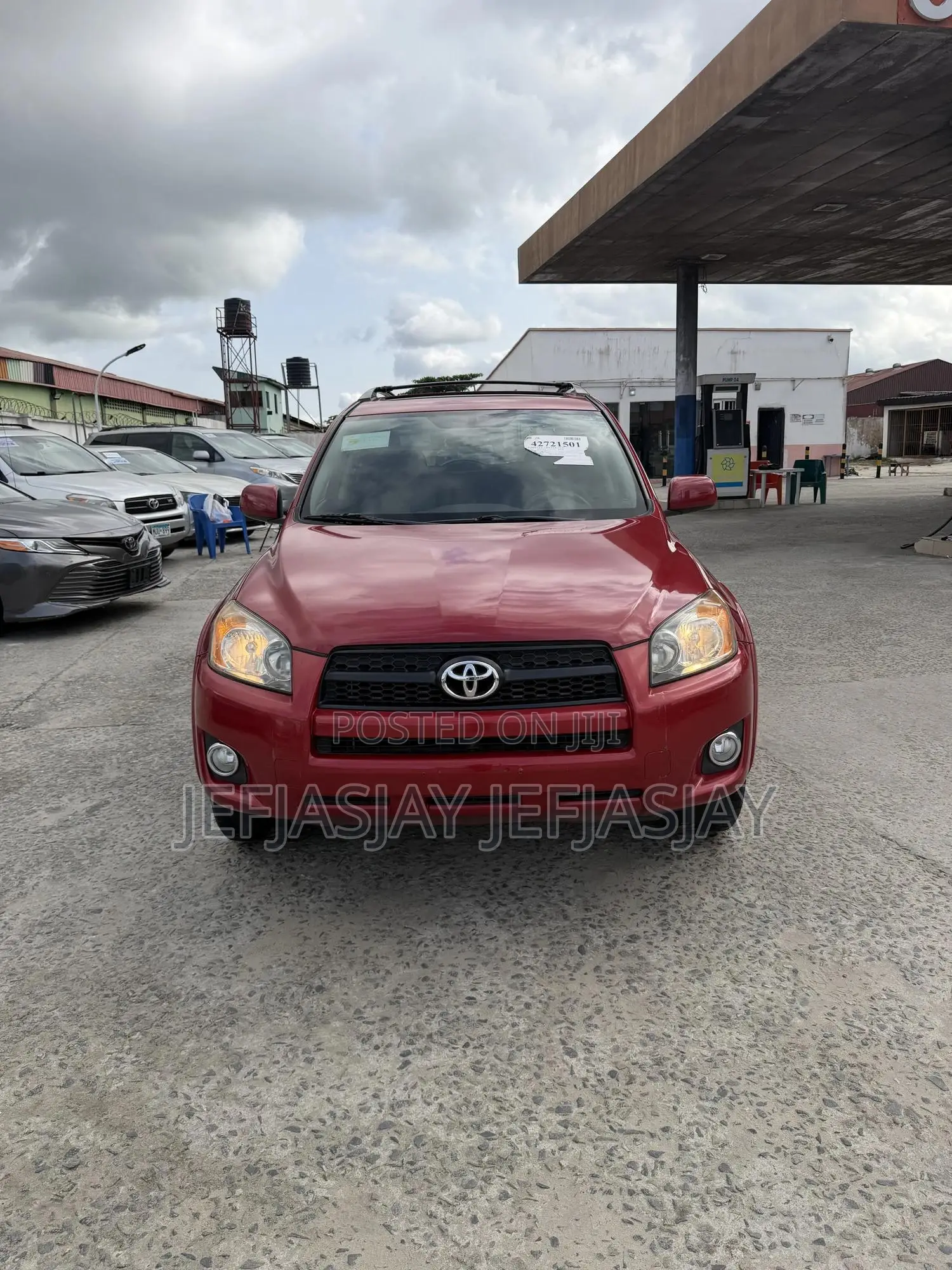 Toyota RAV4 2.5 Sport 4x4 2010 Red