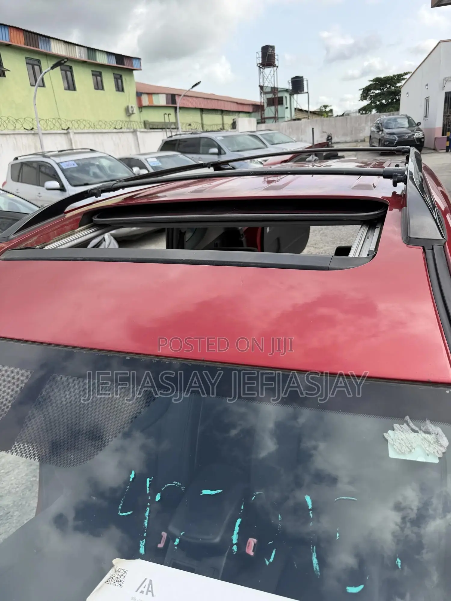 Toyota RAV4 2.5 Sport 4x4 2010 Red
