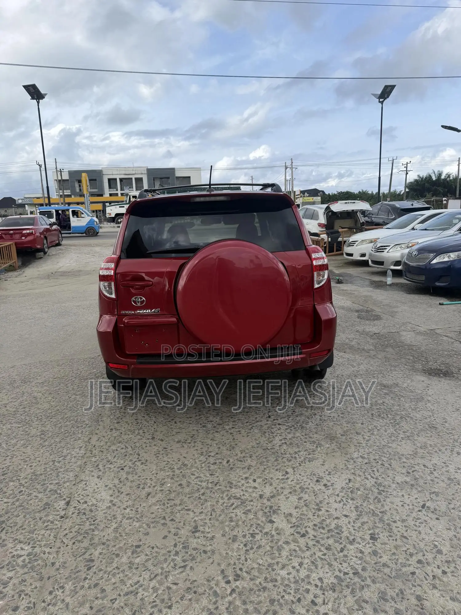 Toyota RAV4 2.5 Sport 4x4 2010 Red