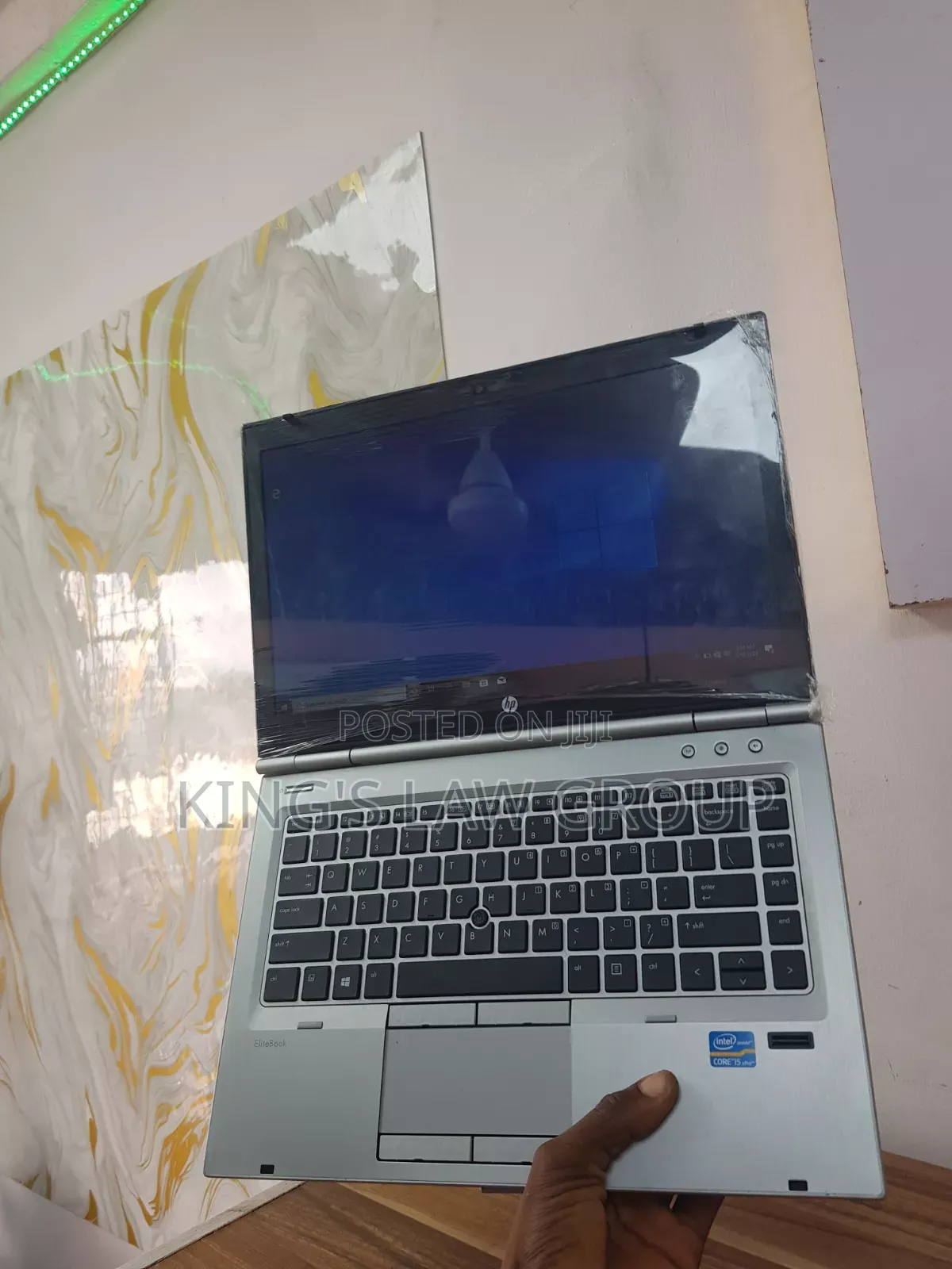 Laptop HP EliteBook 8460P 8GB Intel Core i5 HDD 500GB
