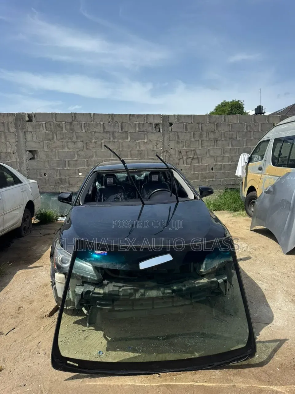 Toyota Camry 2014 Windscreen Glass Available Installed at Chimatex