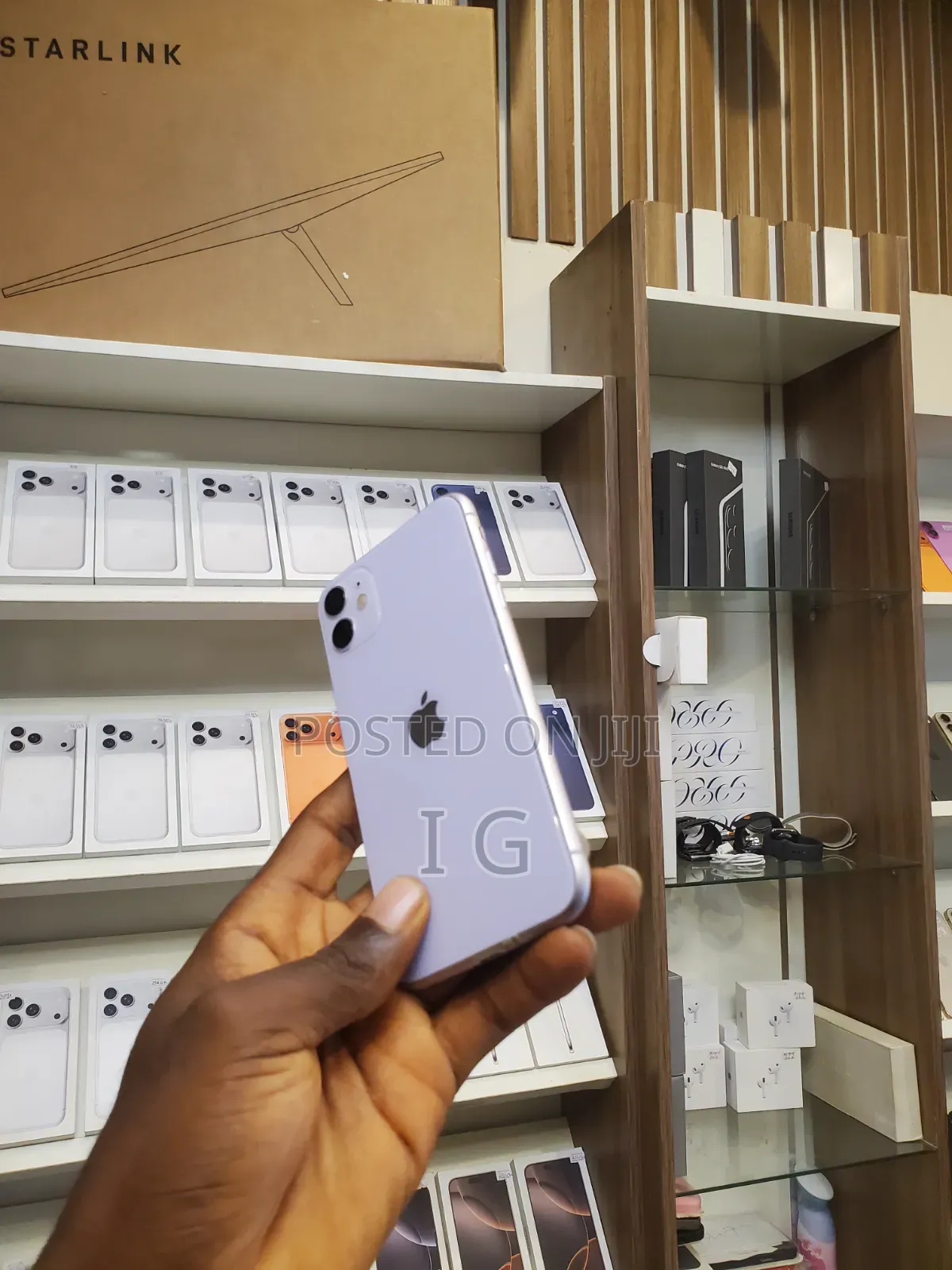 Apple iPhone 11 64 GB Purple