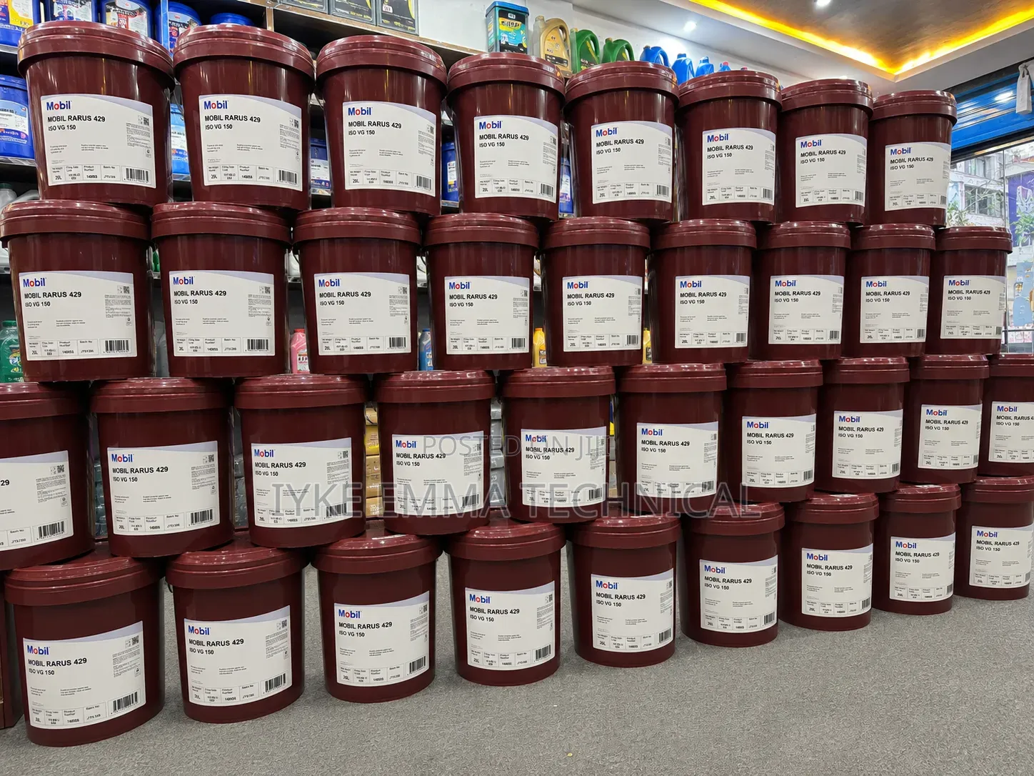 Mobil Rarus 429 Viscosity Grade: Iso Vg 150