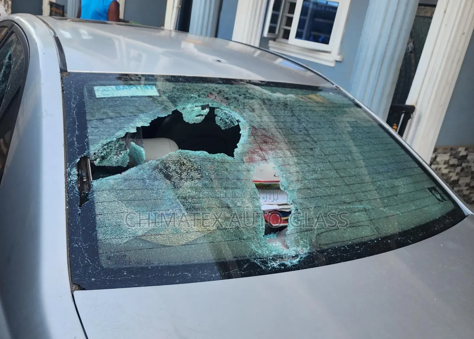 Hyundai Sonata 2006 Back Windscreen Glass Available Installed