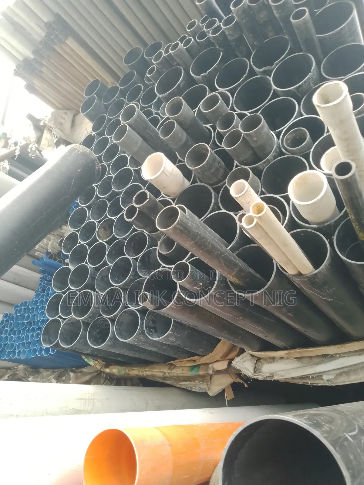 4" PVC Pipes