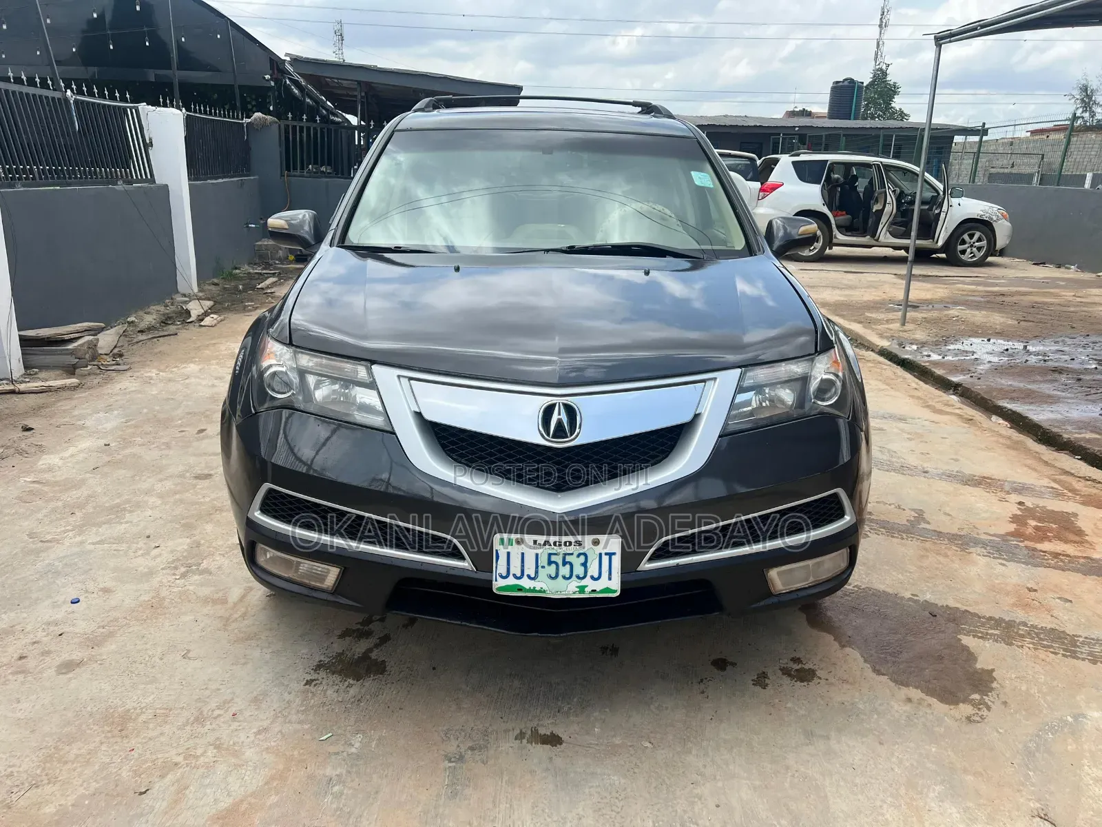 Acura MDX SUV 4dr AWD (3.7L 6cyl 6A) 2011 Brown