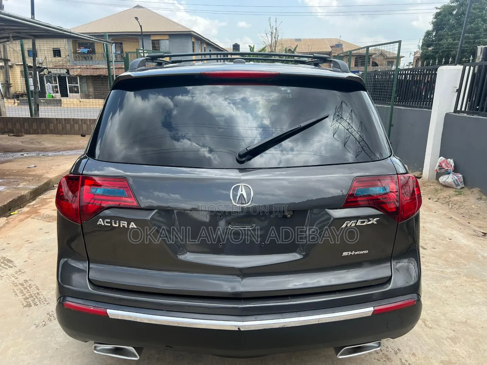 Acura MDX SUV 4dr AWD (3.7L 6cyl 6A) 2011 Brown