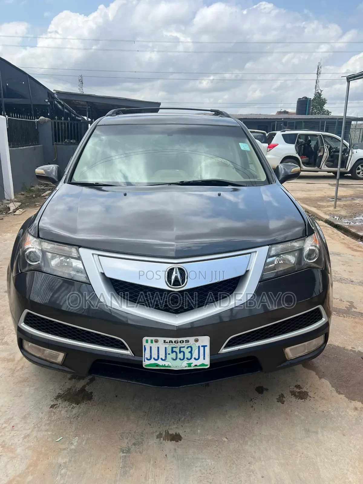 Acura MDX SUV 4dr AWD (3.7L 6cyl 6A) 2011 Brown