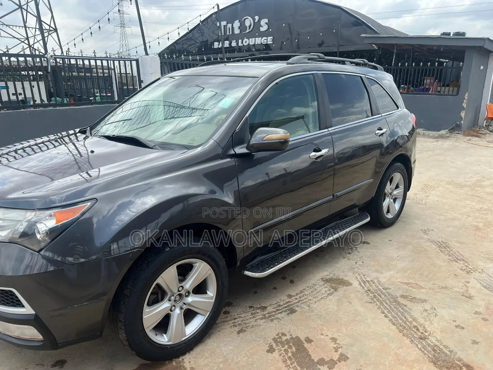 Acura MDX SUV 4dr AWD (3.7L 6cyl 6A) 2011 Brown