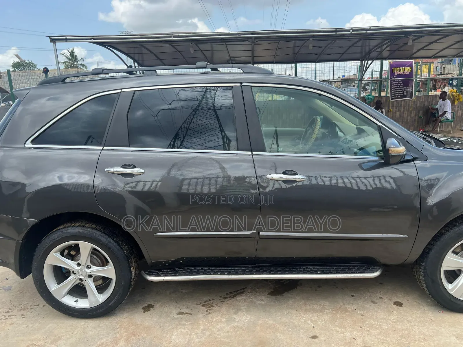 Acura MDX SUV 4dr AWD (3.7L 6cyl 6A) 2011 Brown