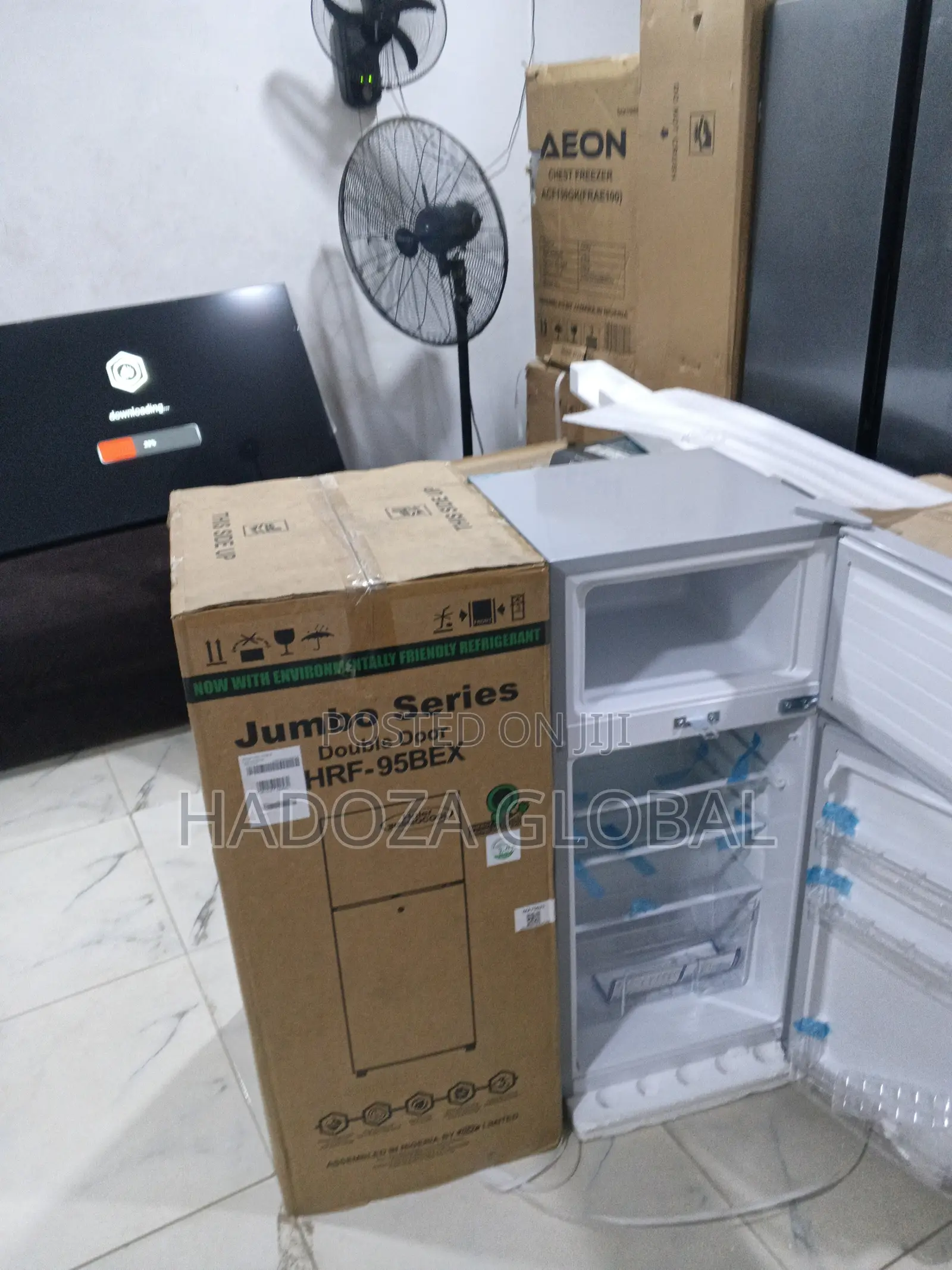 Haier Thermocool HRF-95bex Mini Refrigerator – Low Power