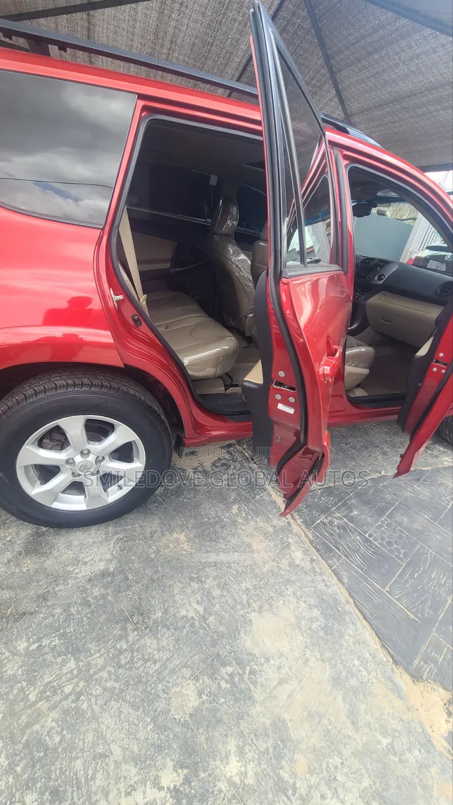 Toyota RAV4 3.5 Limited 4x4 2010 Red