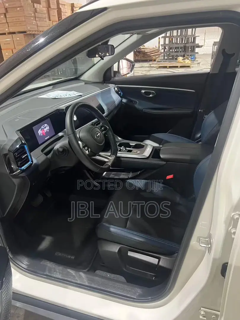 GAC GS3 2023 White