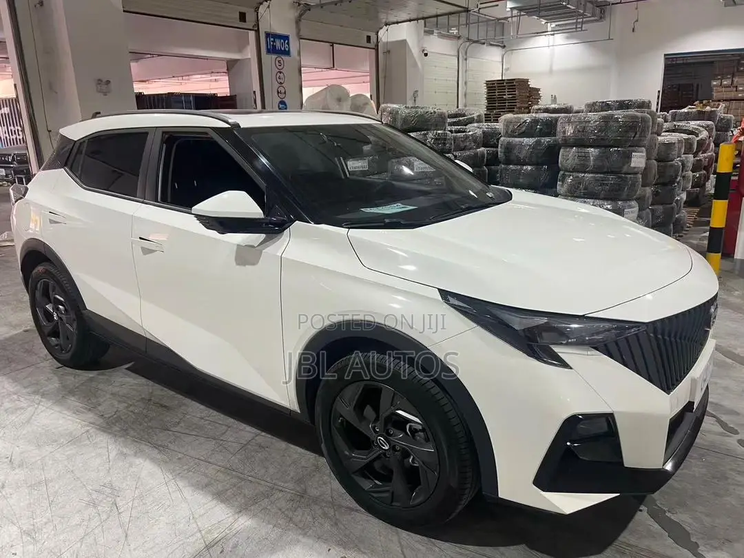 GAC GS3 2023 White