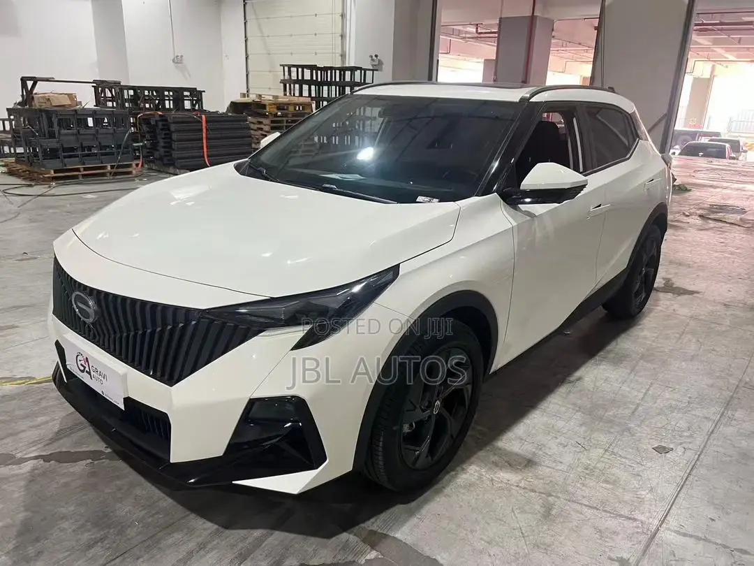 GAC GS3 2023 White