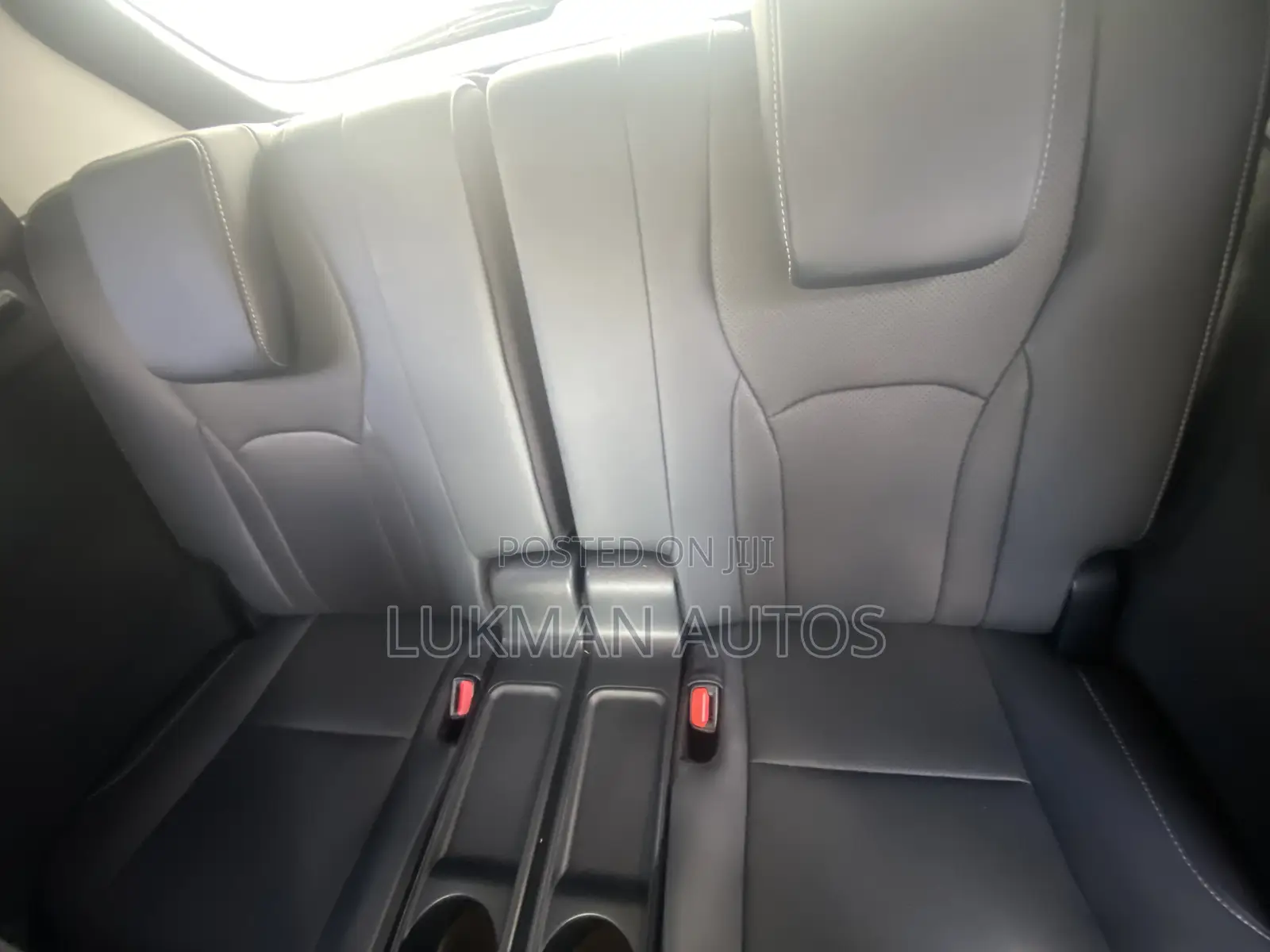 Lexus RX 350L 4WD 2021 Black
