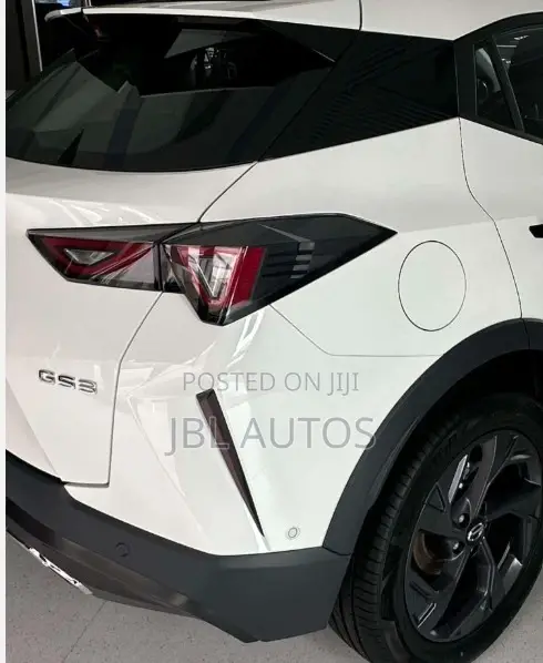 GAC GS3 2023 White
