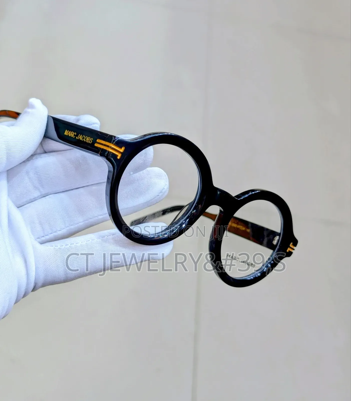 Marc Jacobs/Tom Ford Luxury Style Thick Frame Glasses, Unisex