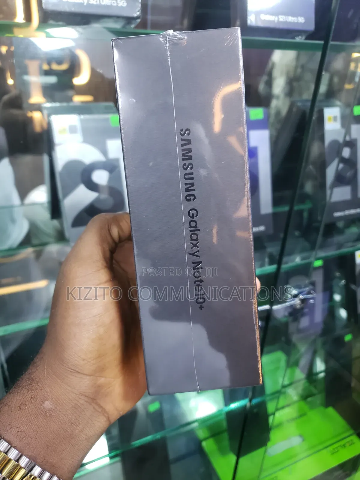 New Samsung Galaxy Note10+ 256 GB Black
