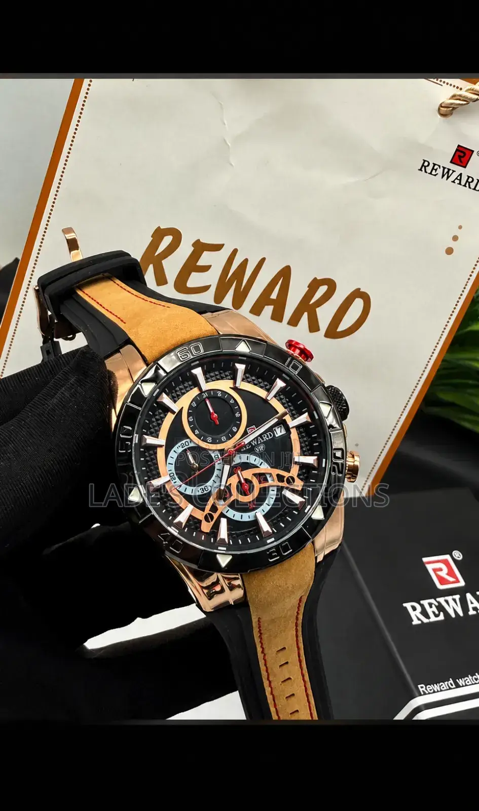 Great Quality Reward Chronograph for Men