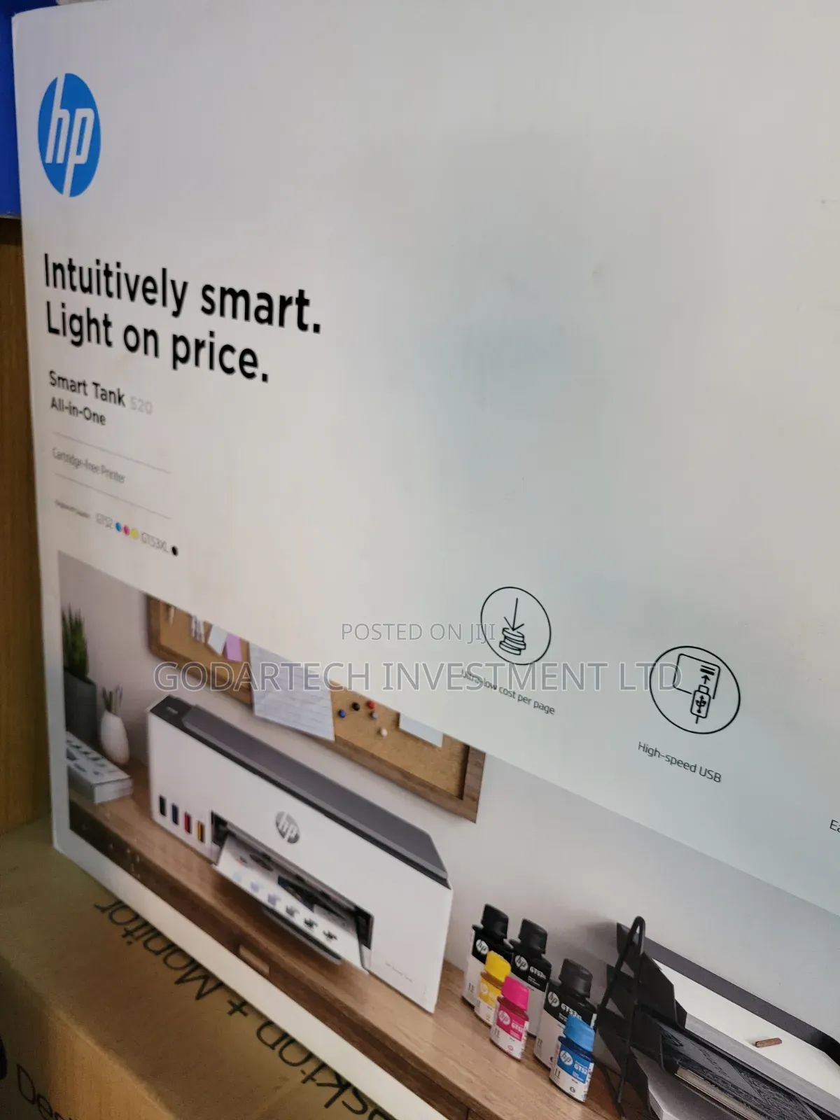 Hp Smartank 520