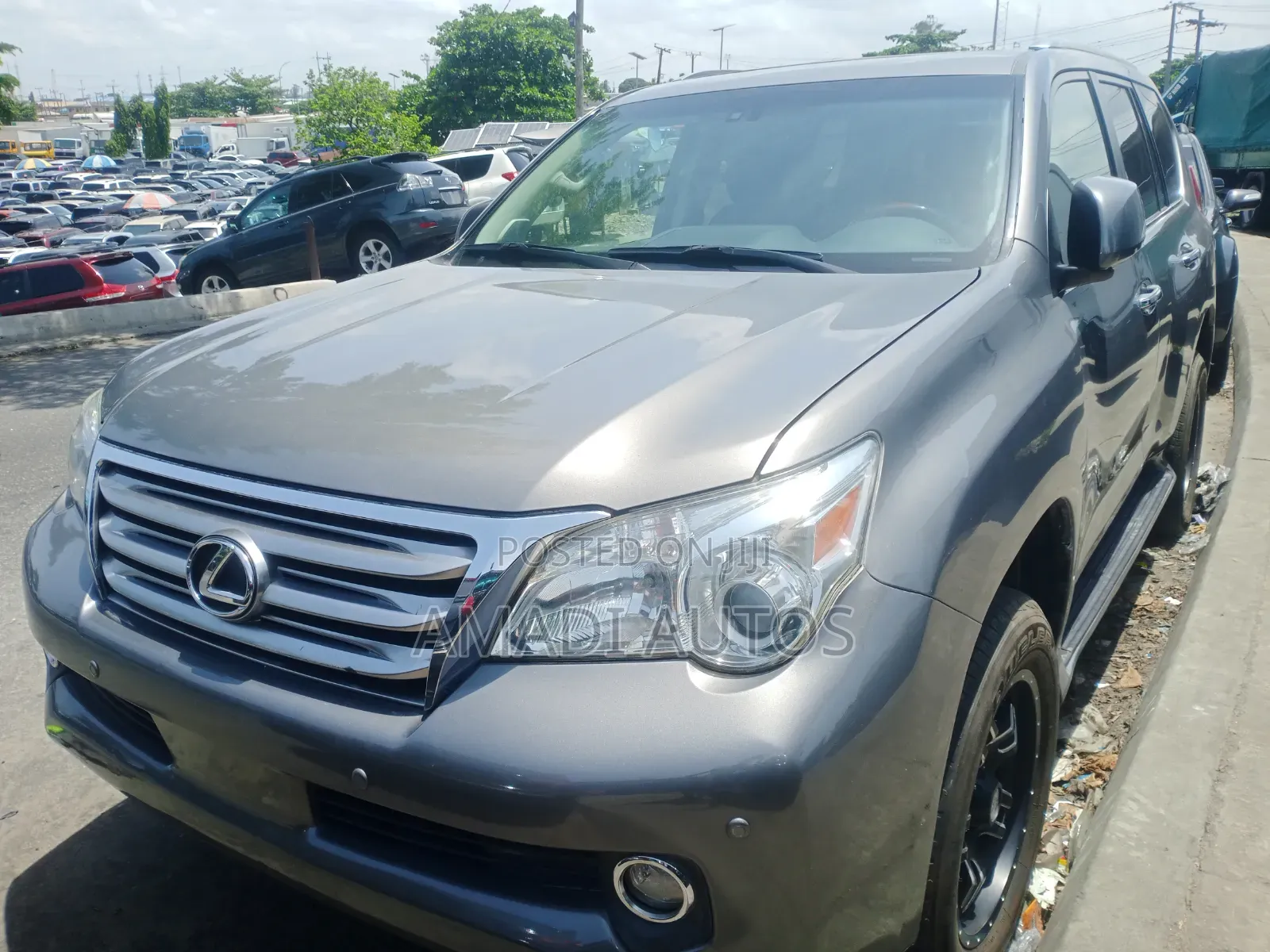 Lexus GX 460 Premium 2013 Gray
