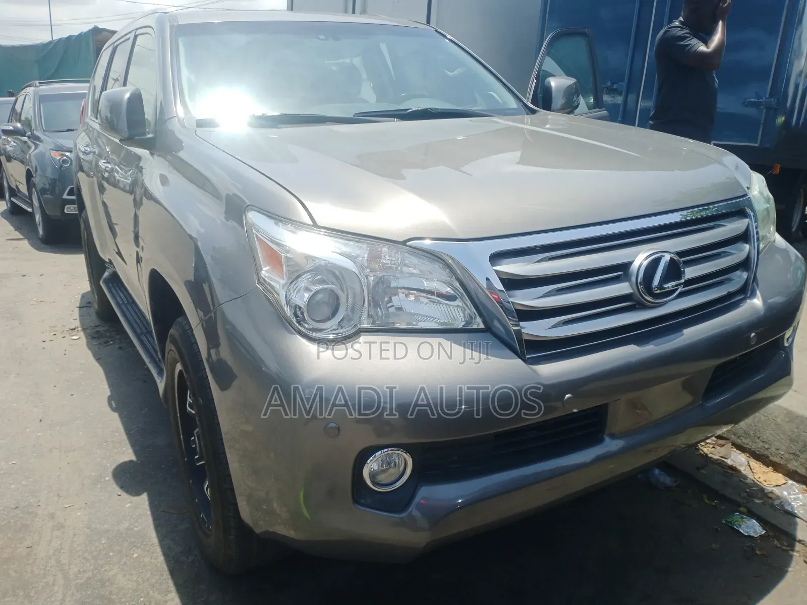 Lexus GX 460 Premium 2013 Gray