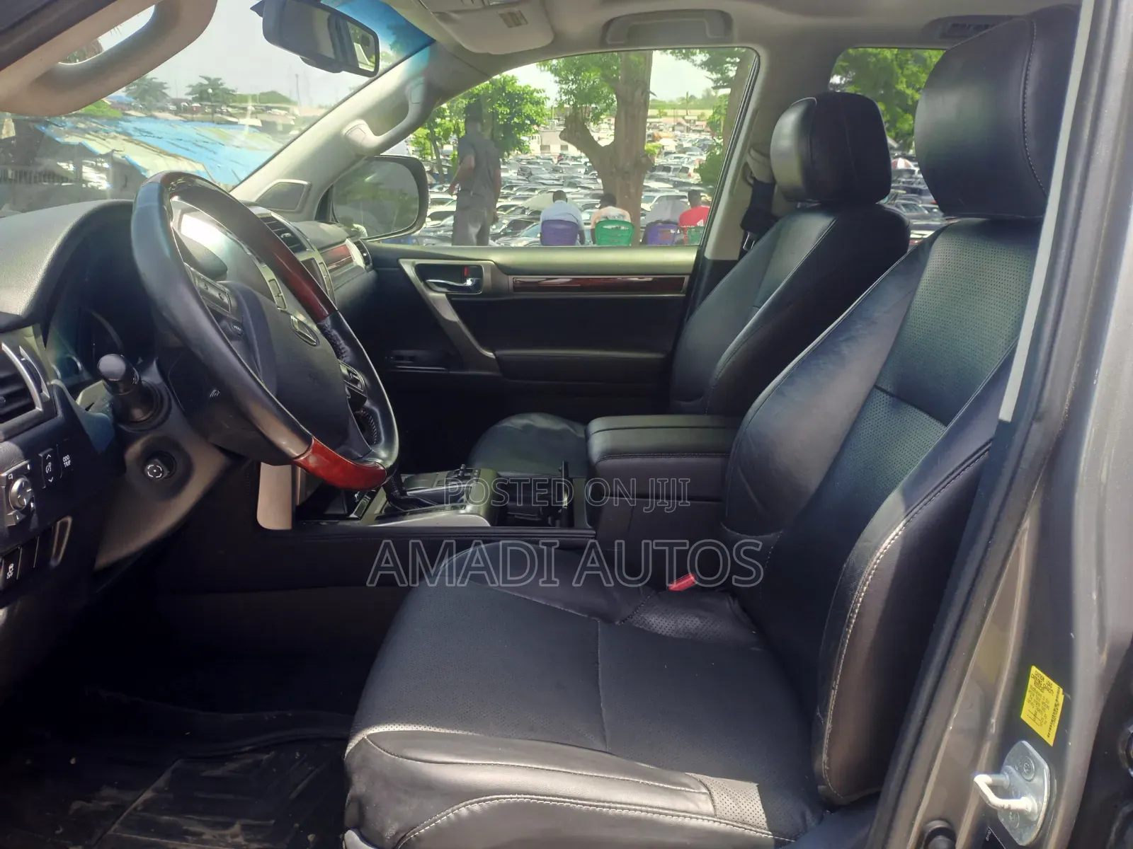 Lexus GX 460 Premium 2013 Gray