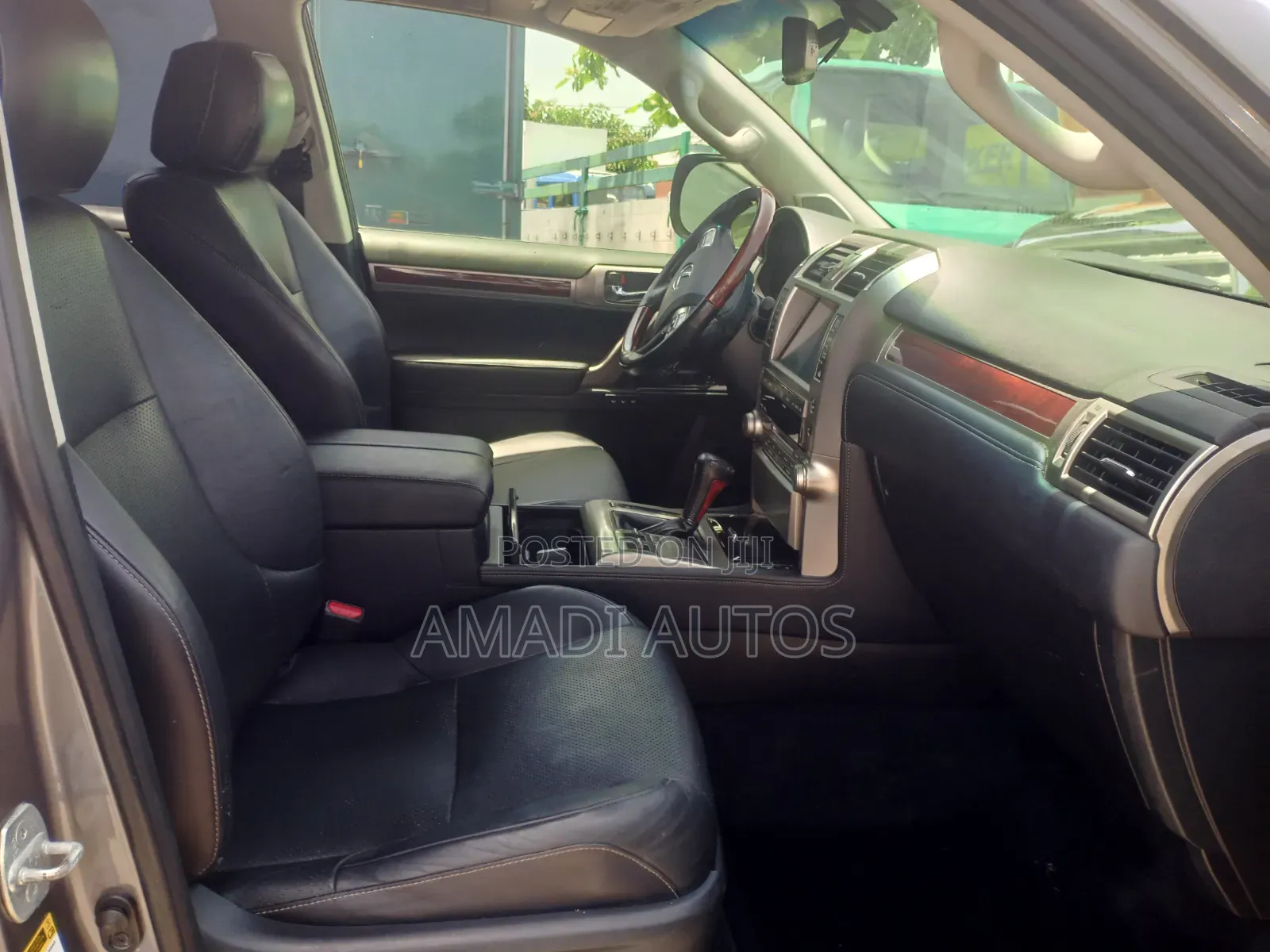 Lexus GX 460 Premium 2013 Gray