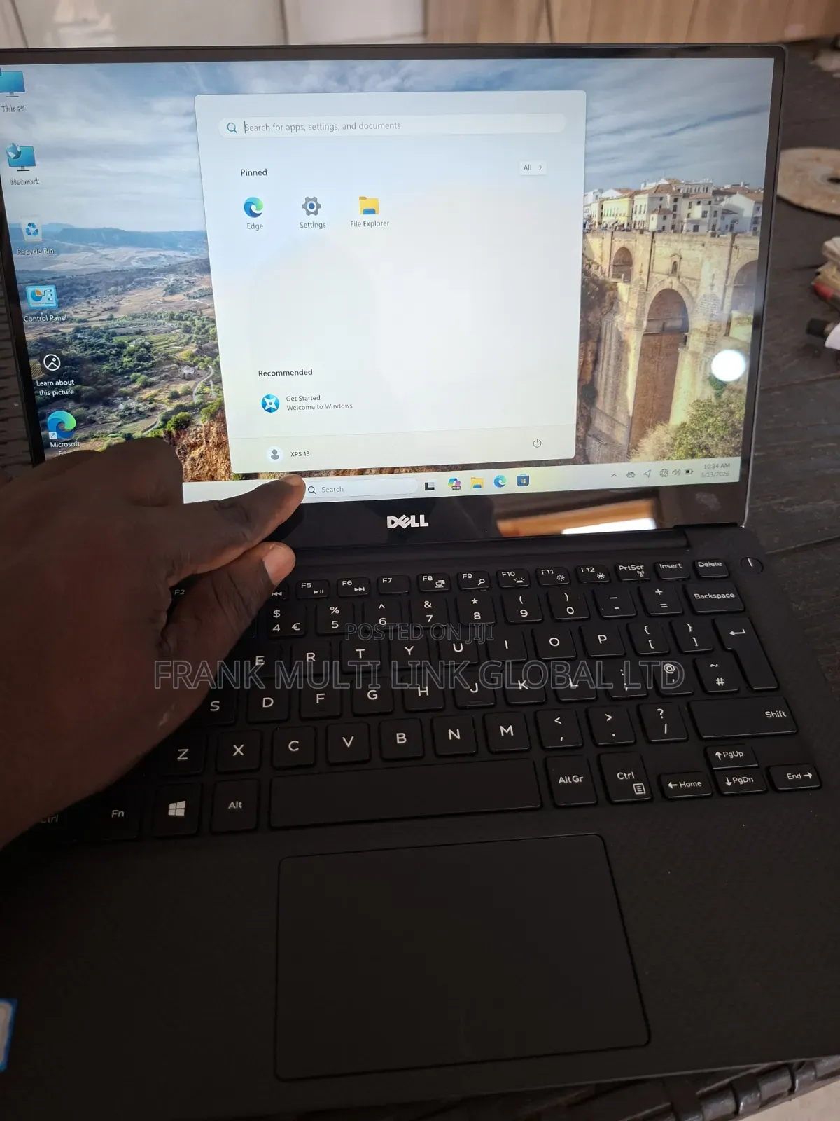Laptop Dell XPS 13 8GB Intel Core i5 SSD 256GB