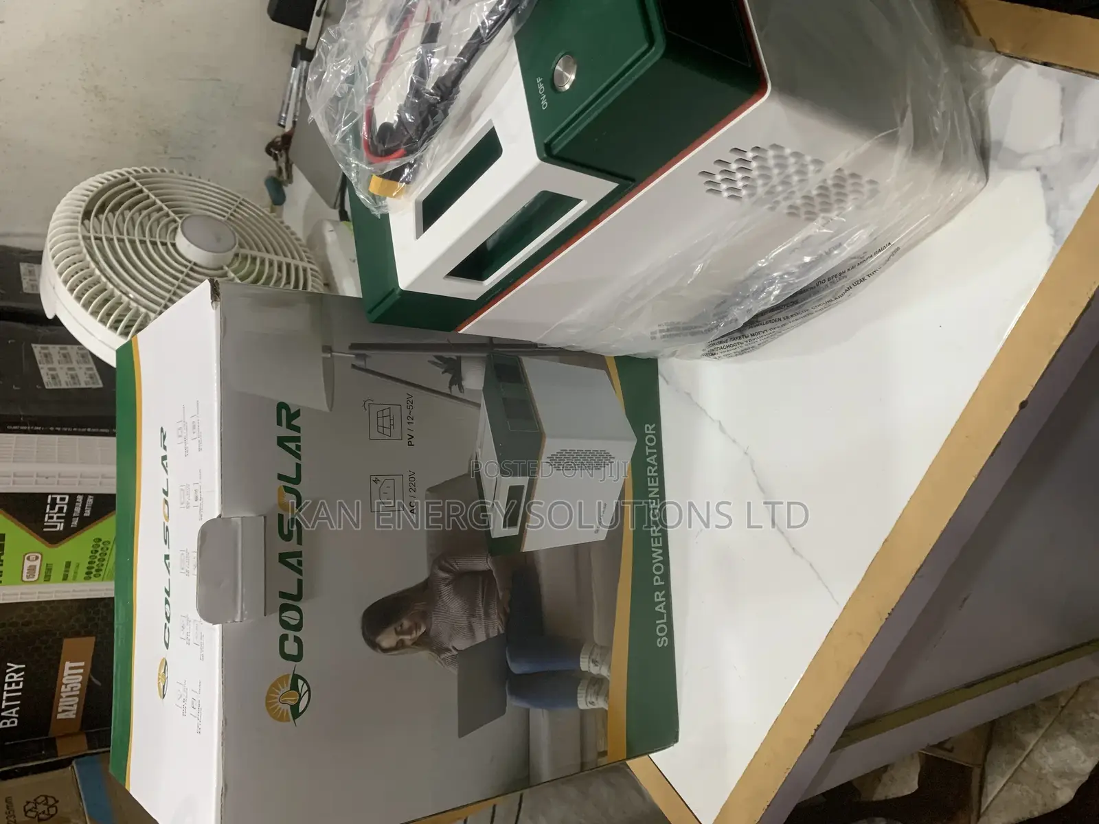 Colasolar 2kwh Solar Generator | 1000w Smart Power Station