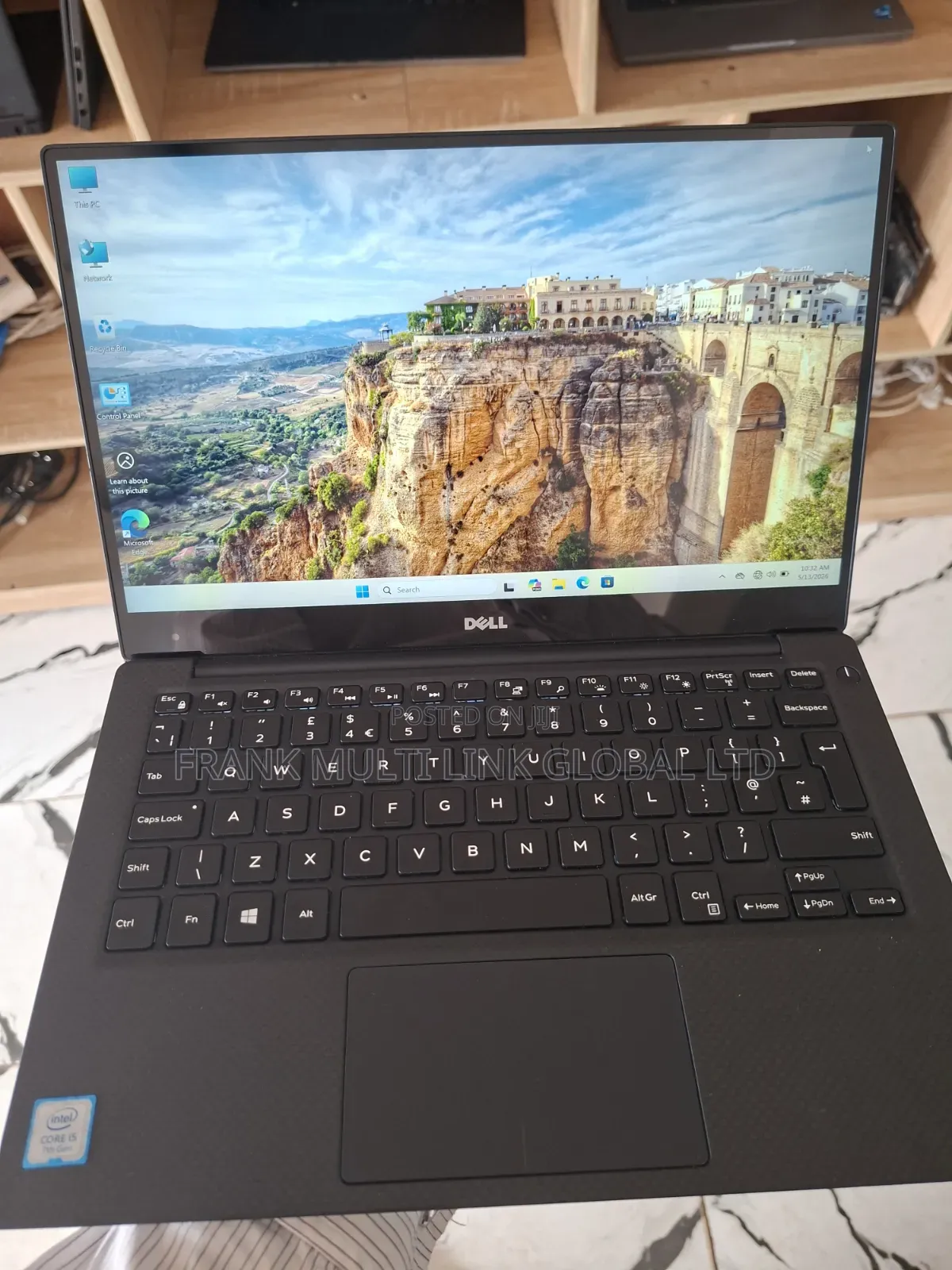 Laptop Dell XPS 13 8GB Intel Core i5 SSD 256GB