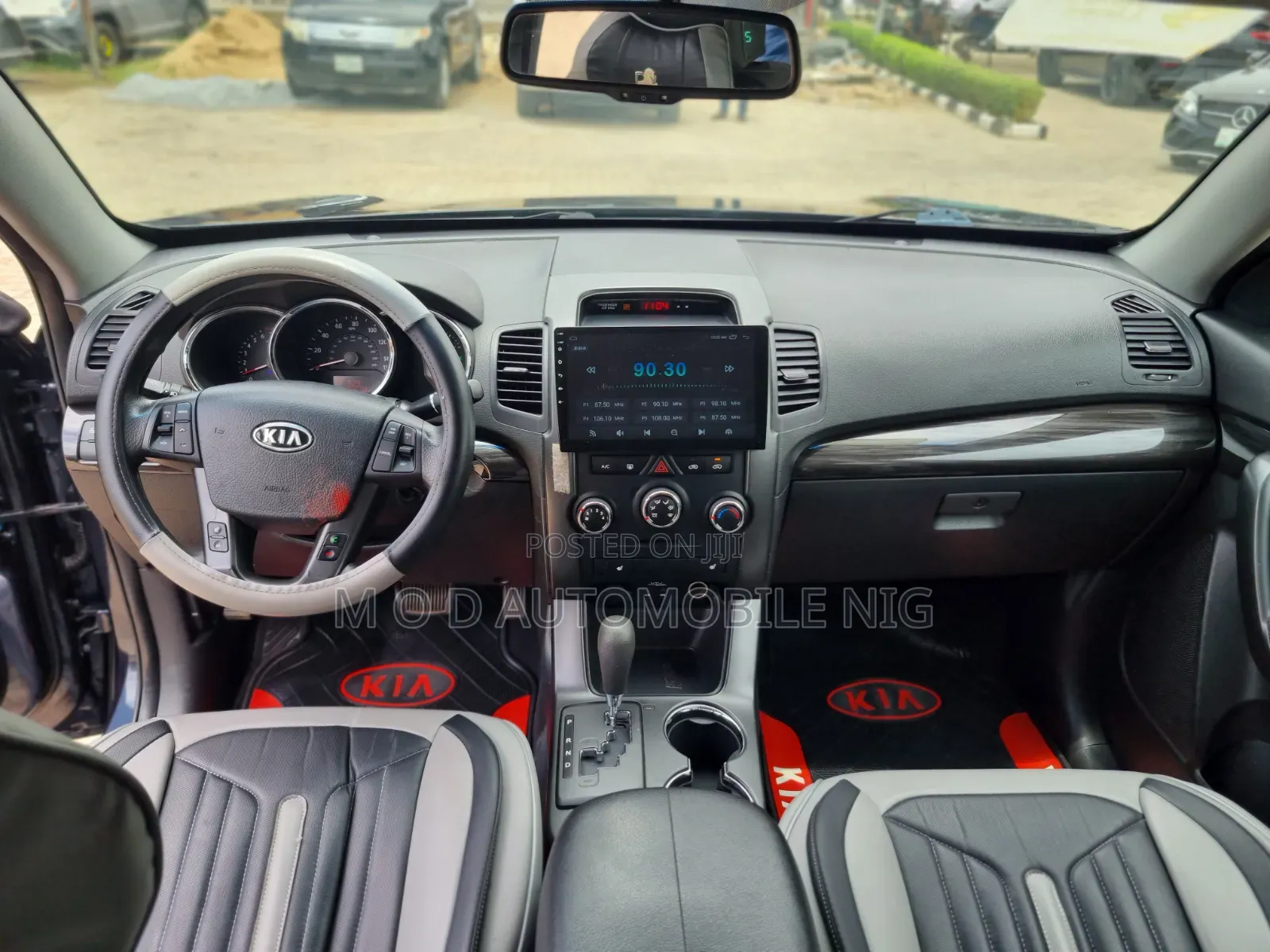 Kia Sorento EX V6 2013 Gray