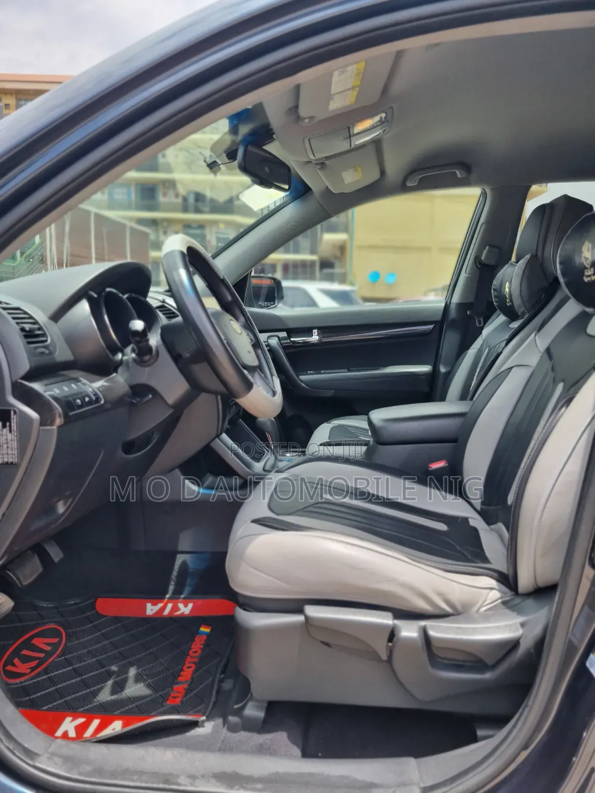 Kia Sorento EX V6 2013 Gray