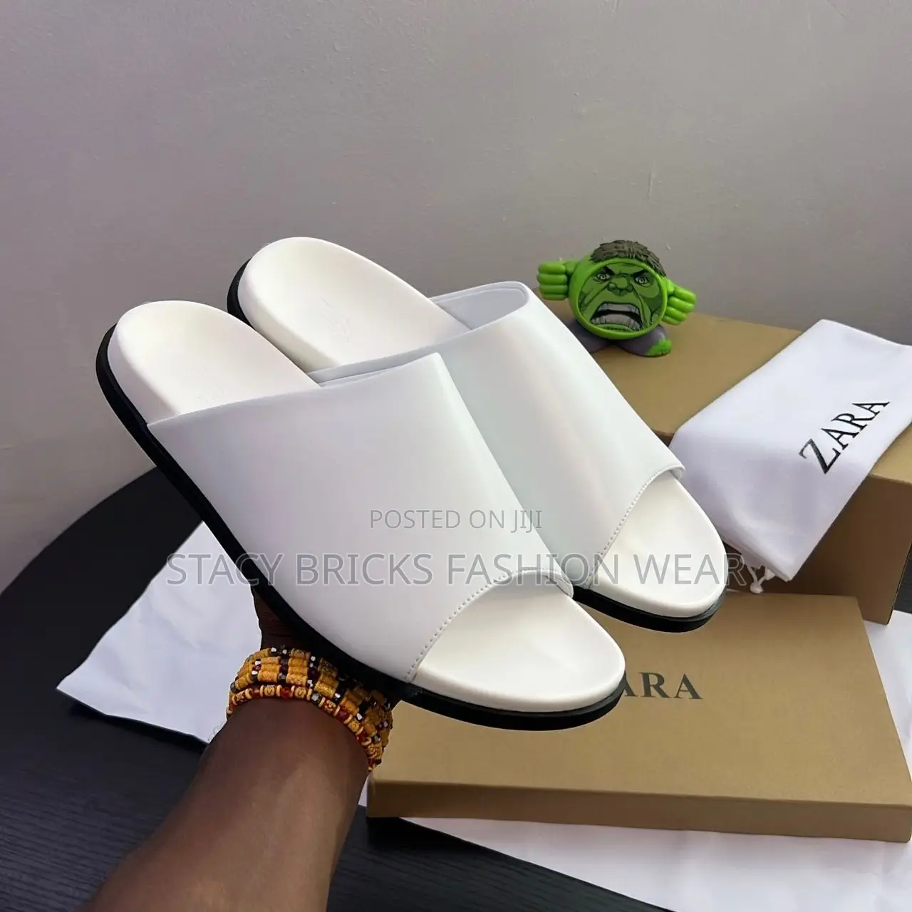 Zara Pam Slippers