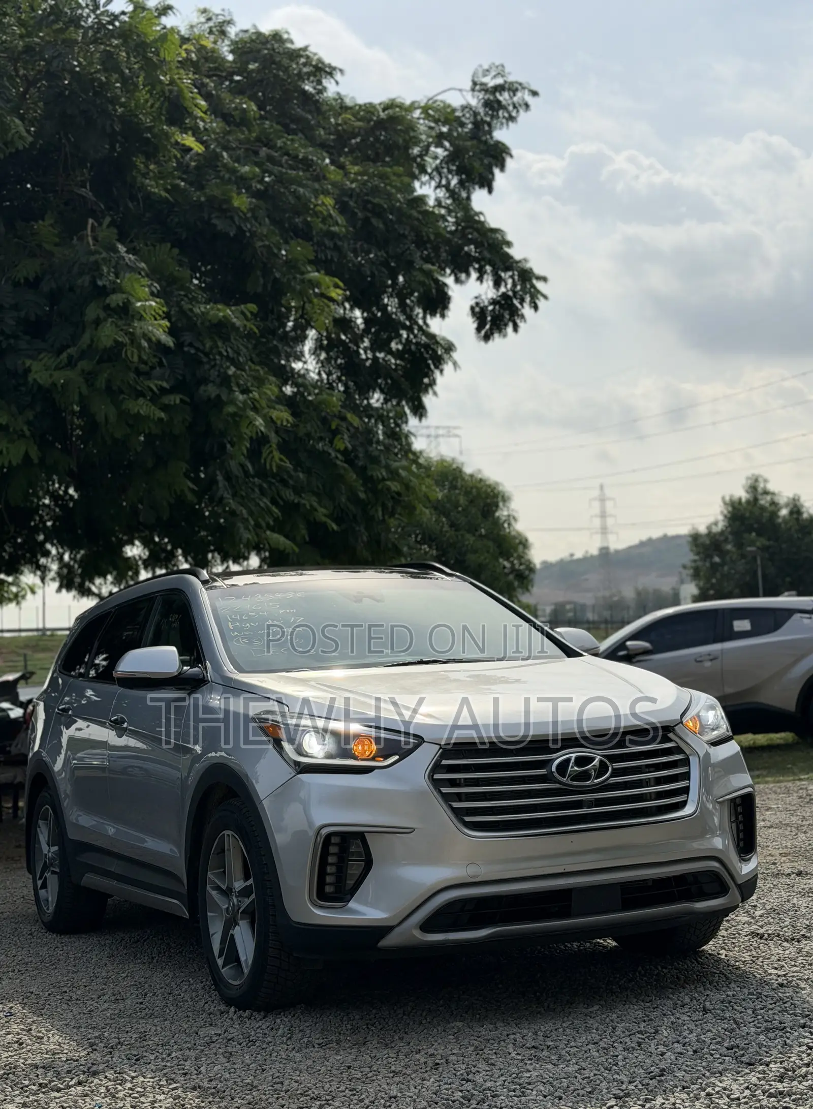 Hyundai Santa Fe Limited Ultimate AWD 2017 Silver