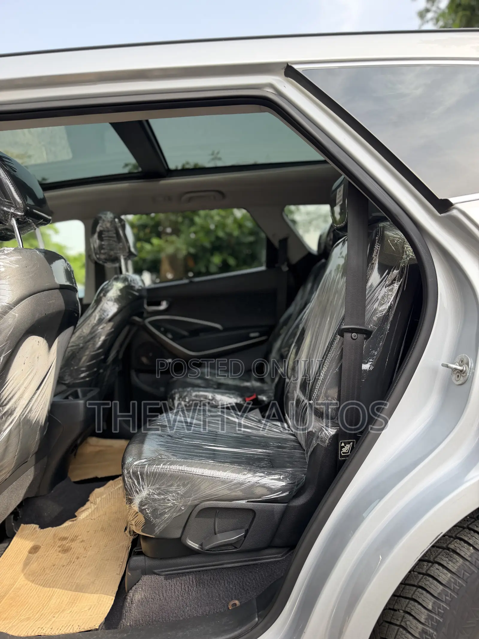 Hyundai Santa Fe Limited Ultimate AWD 2017 Silver