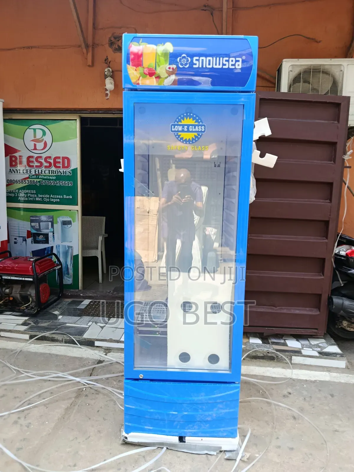 Snowsea Showcase Model 400 Quality Product Keeps Fresh Always