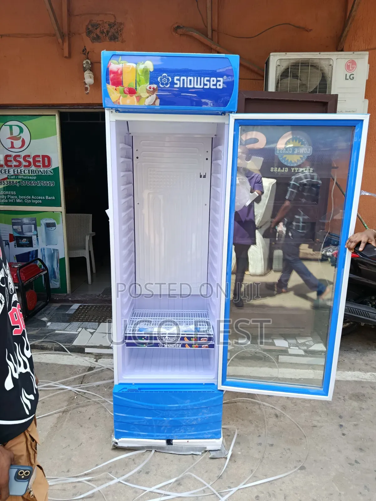 Snowsea Showcase Model 400 Quality Product Keeps Fresh Always