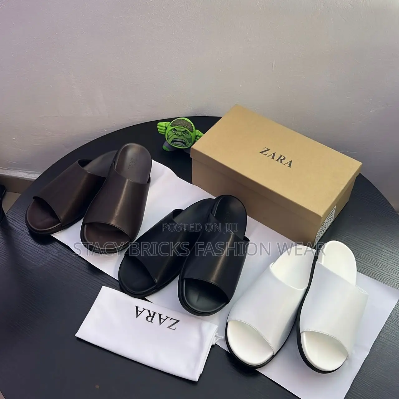 Zara Pam Slippers