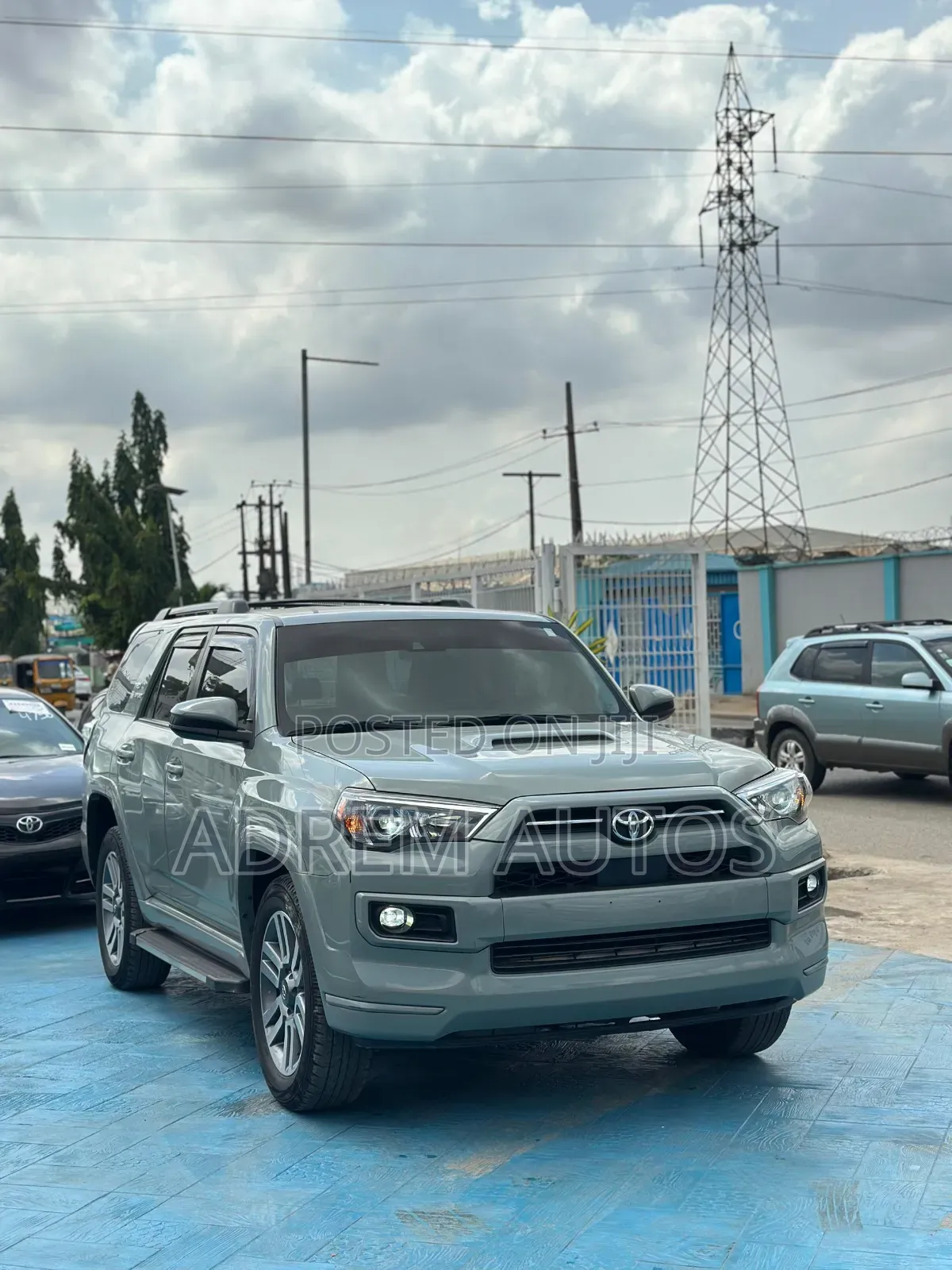 Toyota 4-Runner TRD Sport 4WD 2023 Green